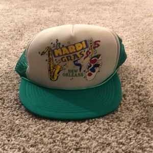 Vintage Mardi Gras Snapback